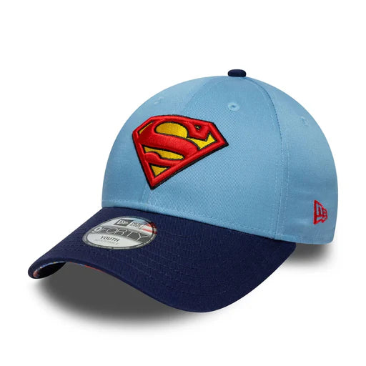 Casquette 9Forty Enfant Superman Bleu/Marine