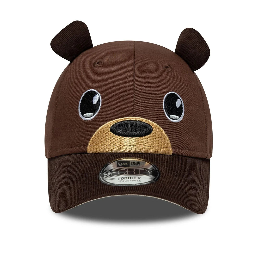 Casquette Toddler New Era Ours Marron