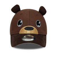 Casquette Toddler New Era Ours Marron