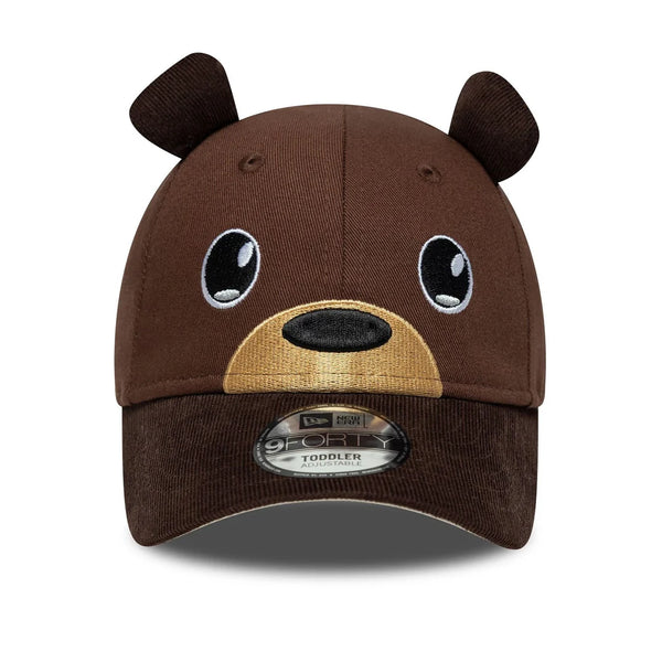 Casquette Toddler New Era Ours Marron