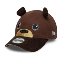 Casquette Toddler New Era Ours Marron