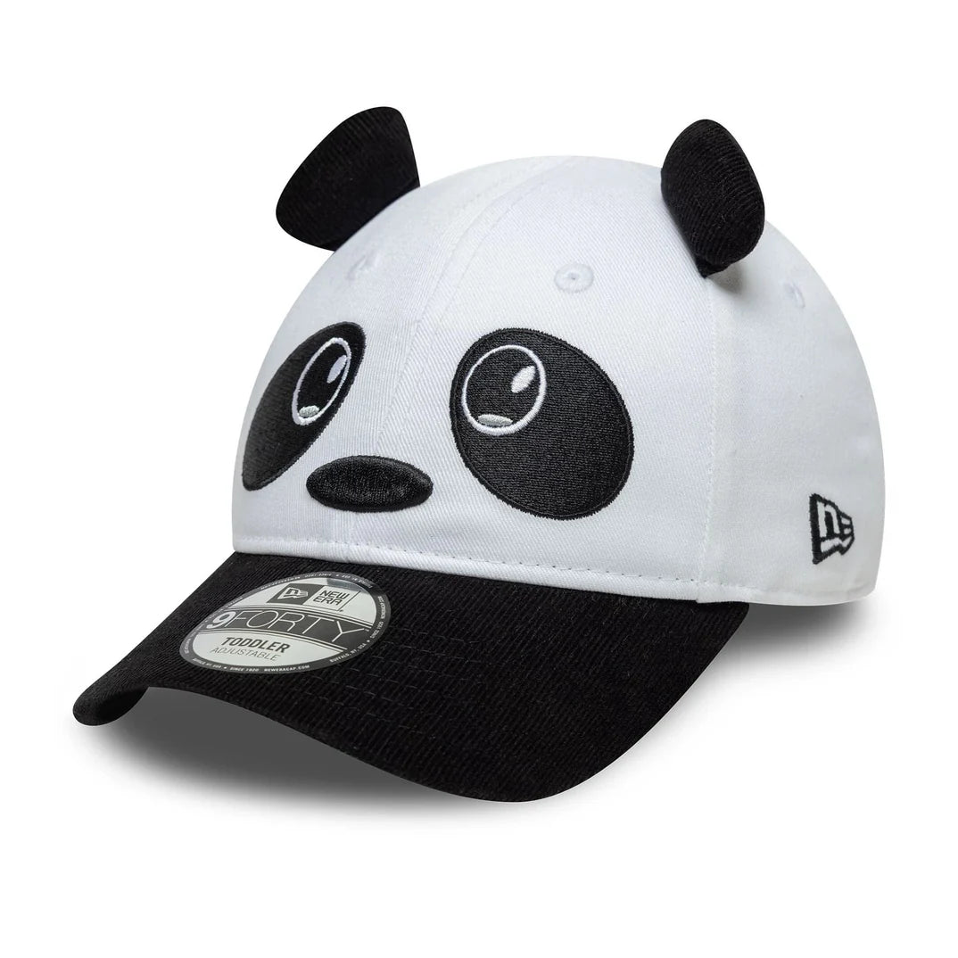 Casquette Toddler New Era Panda Noir/Blanc