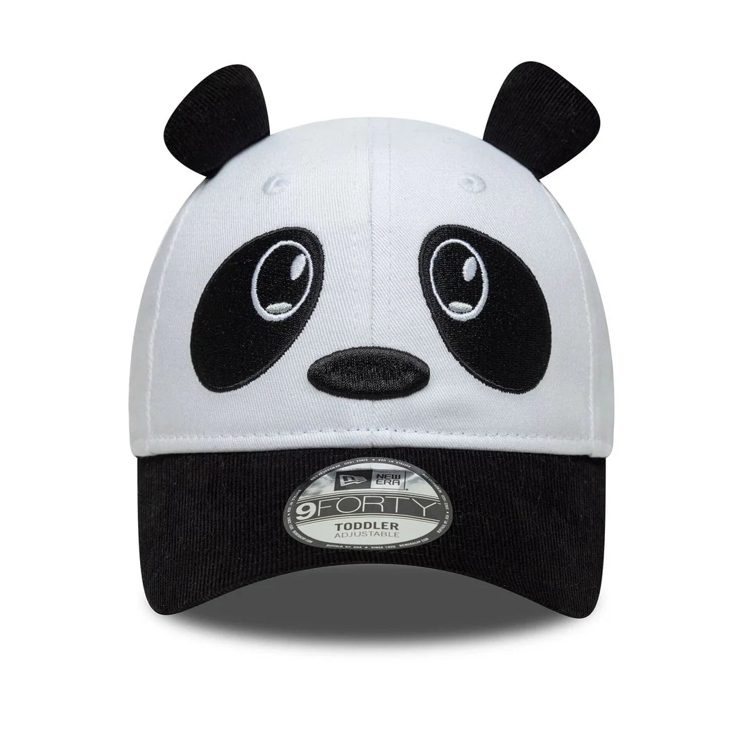 Casquette Toddler New Era Panda Noir/Blanc