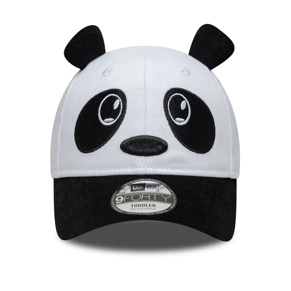 Casquette Toddler New Era Panda Noir/Blanc