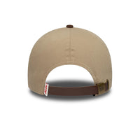 Casquette A-Frame New Era Buffalo Beige/Marron