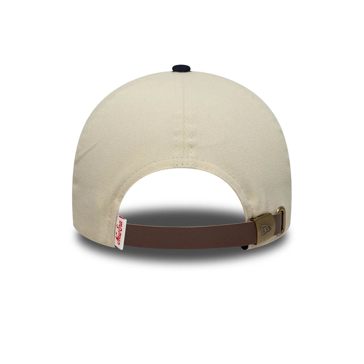Casquette A-Frame New Era Buffalo Crème/Marine