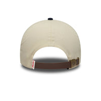 Casquette A-Frame New Era Buffalo Crème/Marine
