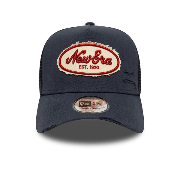 Casquette New Era Trucker Oval Destroy Marine