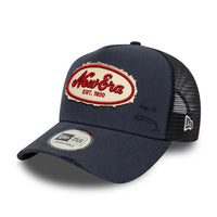 Casquette New Era Trucker Oval Destroy Marine