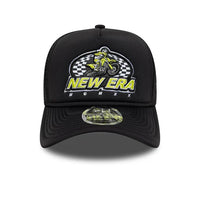 Casquette Trucker Motocross Noir