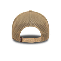 Casquette Trucker New Era Oval Destroy Beige