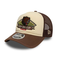 Casquette Trucker New Era Icon Beige/Marron