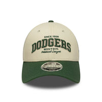 Casquette 9Forty M-Crown Los Angeles Dodgers Beige/Vert