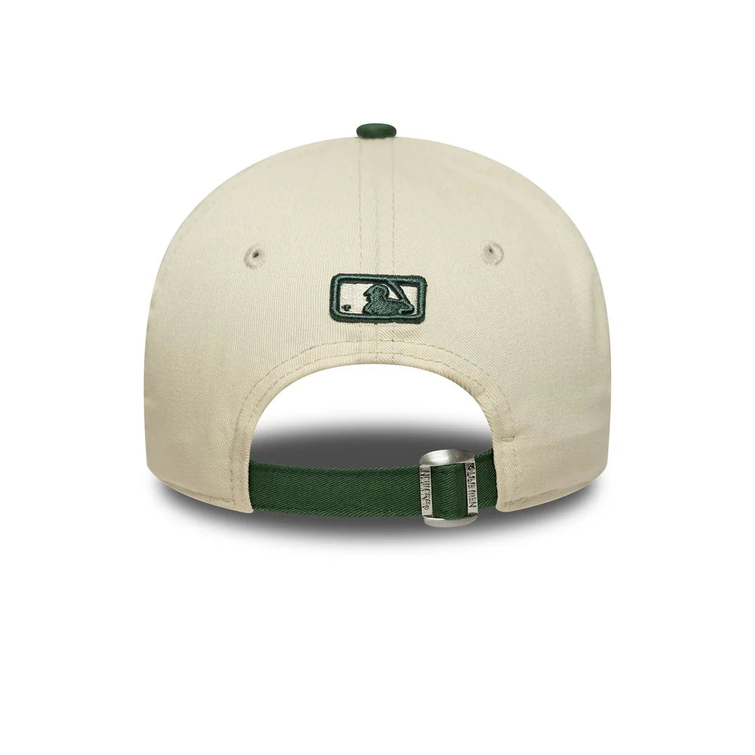 Casquette 9Forty M-Crown Los Angeles Dodgers Beige/Vert