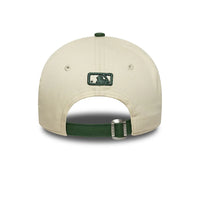 Casquette 9Forty M-Crown Los Angeles Dodgers Beige/Vert