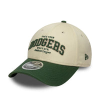 Casquette 9Forty M-Crown Los Angeles Dodgers Beige/Vert