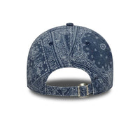 Casquette 9Twenty New York Yankees Bandana Washed Bleu