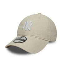 Casquette 9Twenty New York Yankees Lin Beige