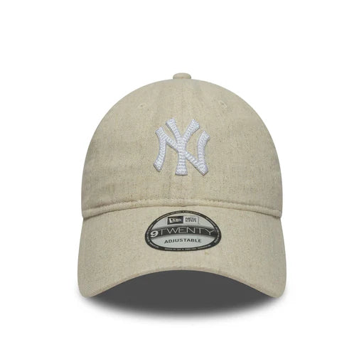 Casquette 9Twenty New York Yankees Lin Beige