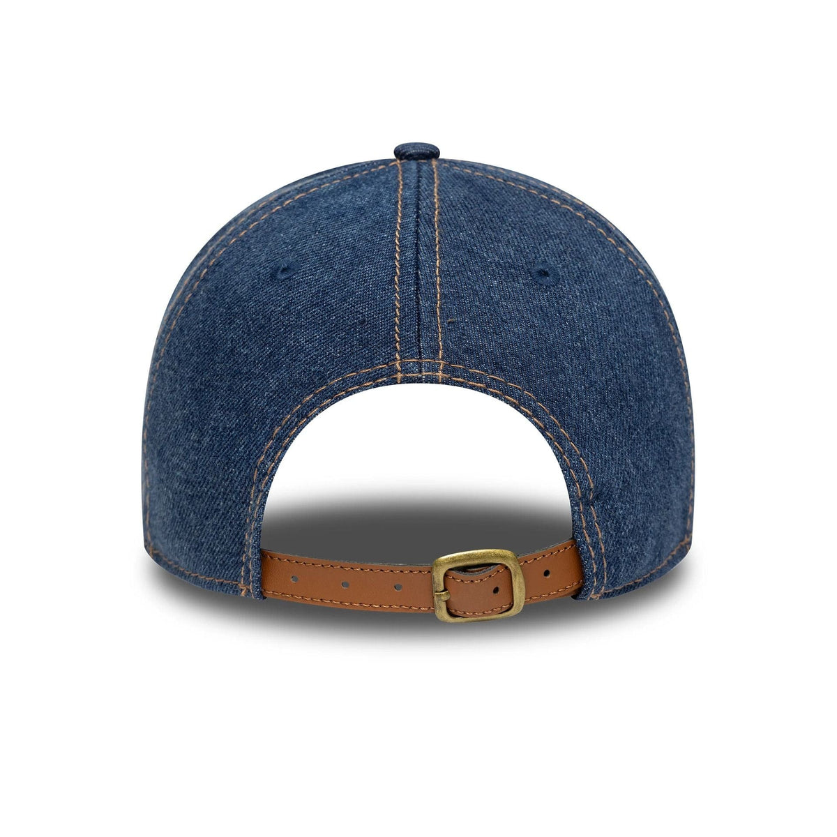 Casquette New Era 9Twenty Denim Destroy Bleu