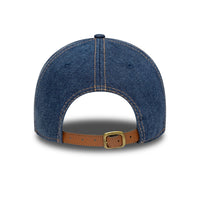Casquette New Era 9Twenty Denim Destroy Bleu