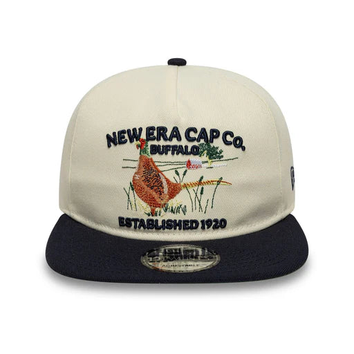 Casquette 19Twenty Outdoor Graphic Beige/Marine