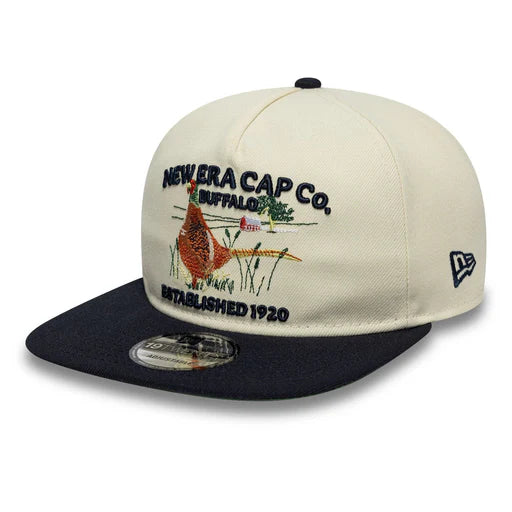Casquette 19Twenty Outdoor Graphic Beige/Marine