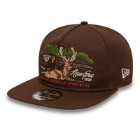 Casquette 19Twenty Outdoor Graphic Marron