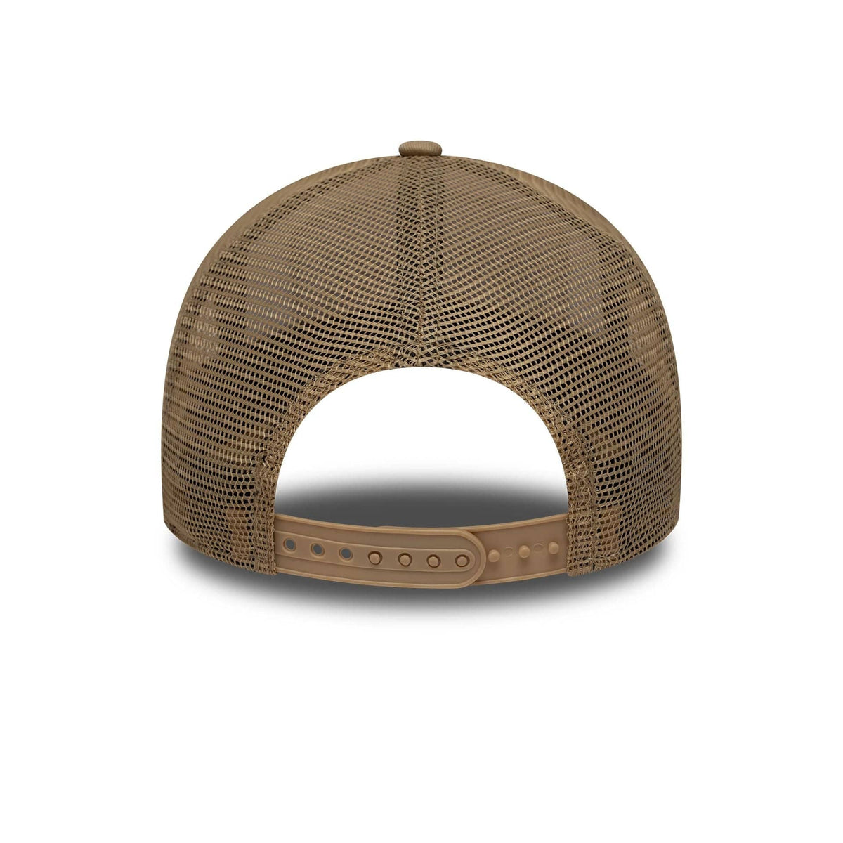 Casquette Trucker New Era City Beige/Blanc