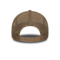 Casquette Trucker New Era City Beige/Blanc