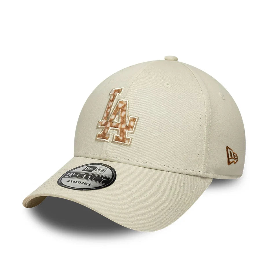 Casquette 9Forty Los Angeles Dodgers Beige
