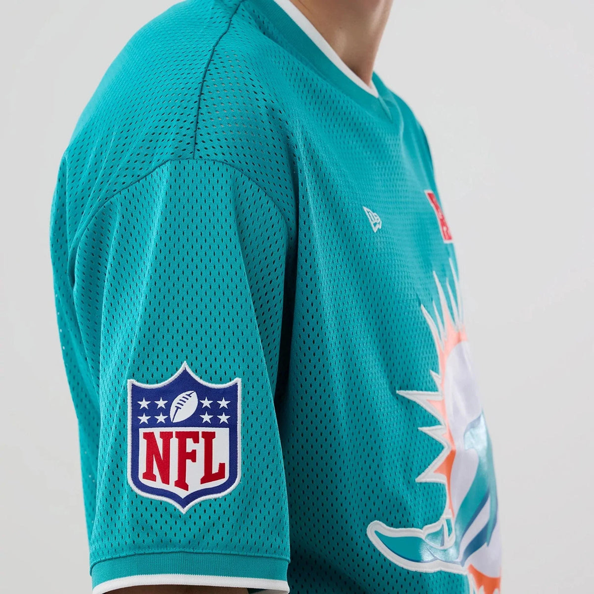 T-shirt NFL Mesh Miami Dolphins Bleu