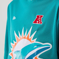 T-shirt NFL Mesh Miami Dolphins Bleu