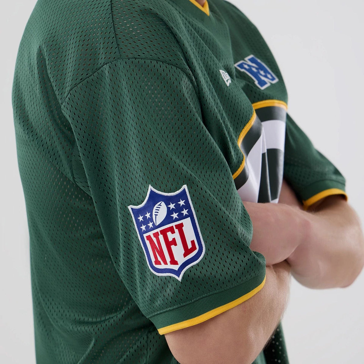 T-shirt NFL Mesh Green Bay Packers Vert