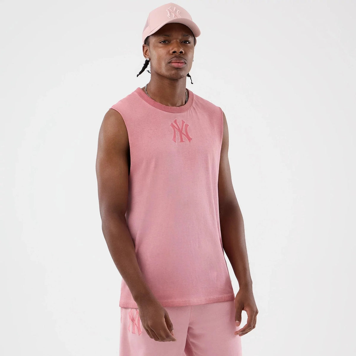 Débardeur New York Washed Rose