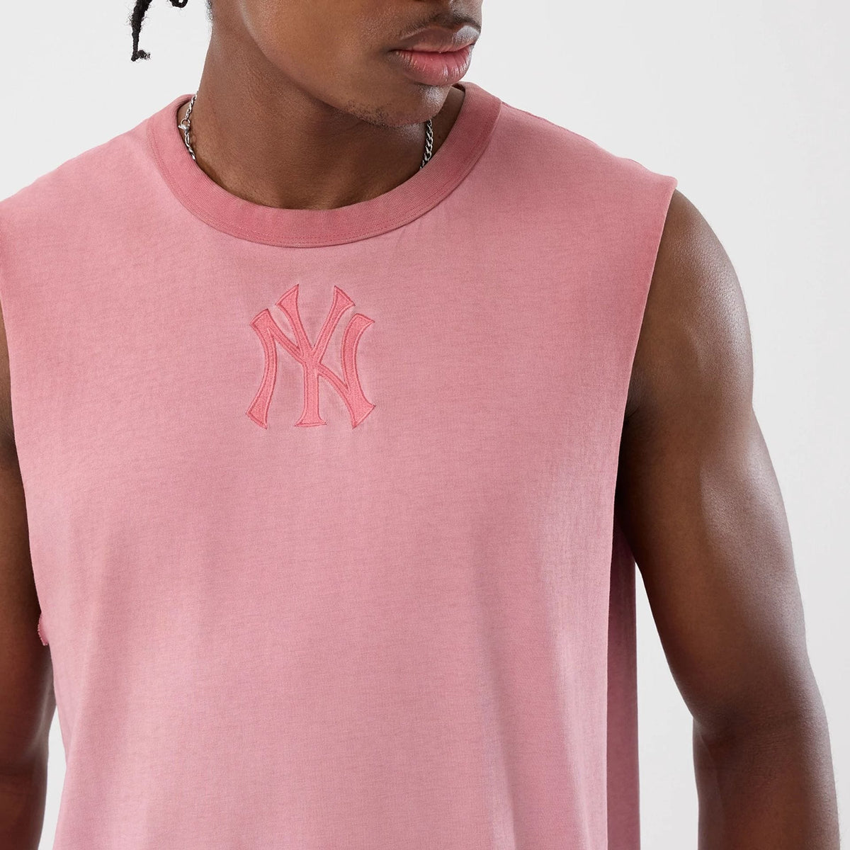 Débardeur New York Washed Rose