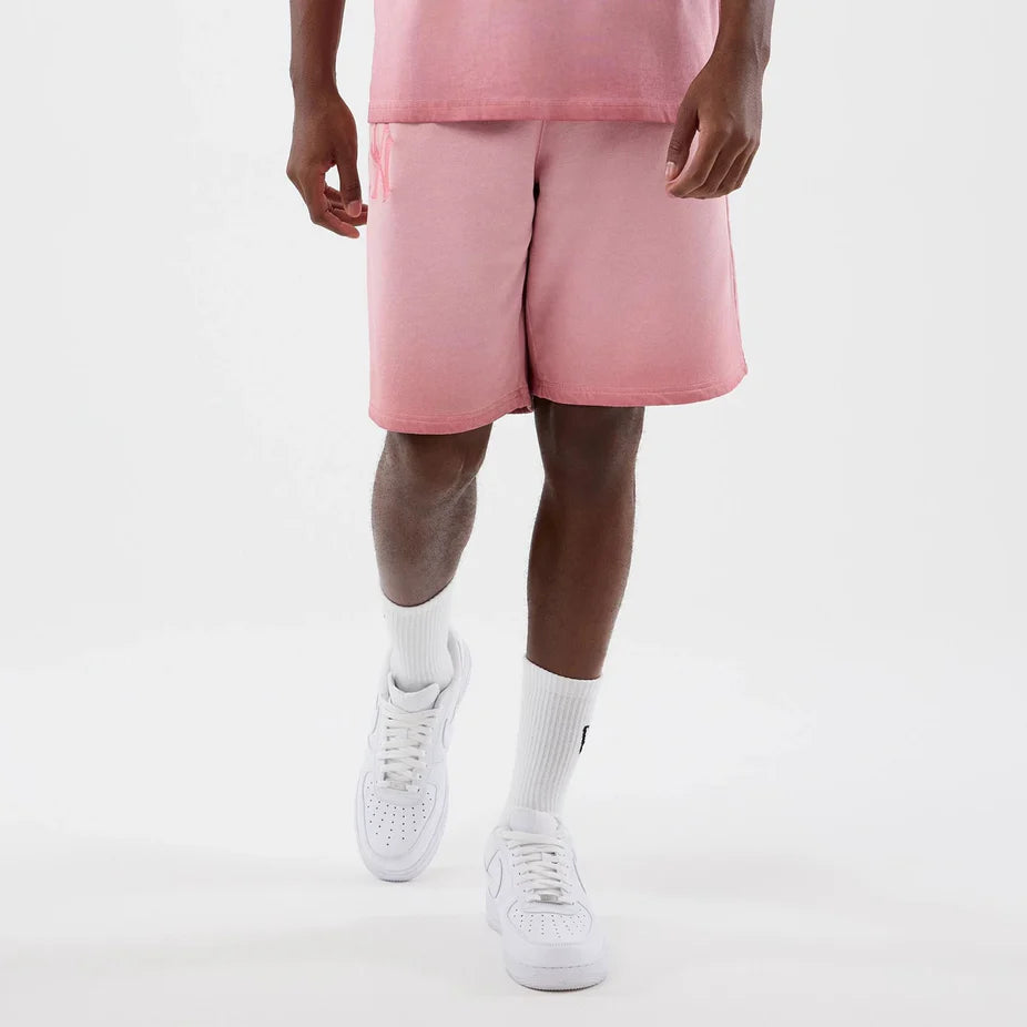 Short New York Yankees Washed Rose