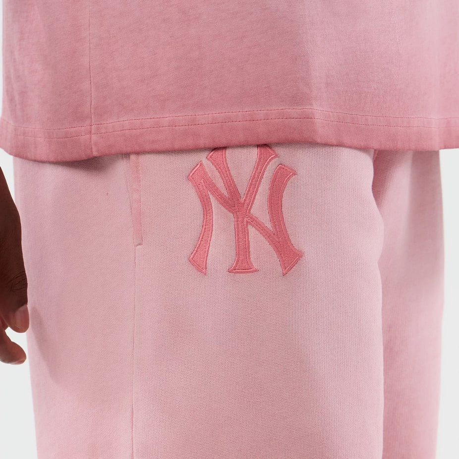 Short New York Yankees Washed Rose