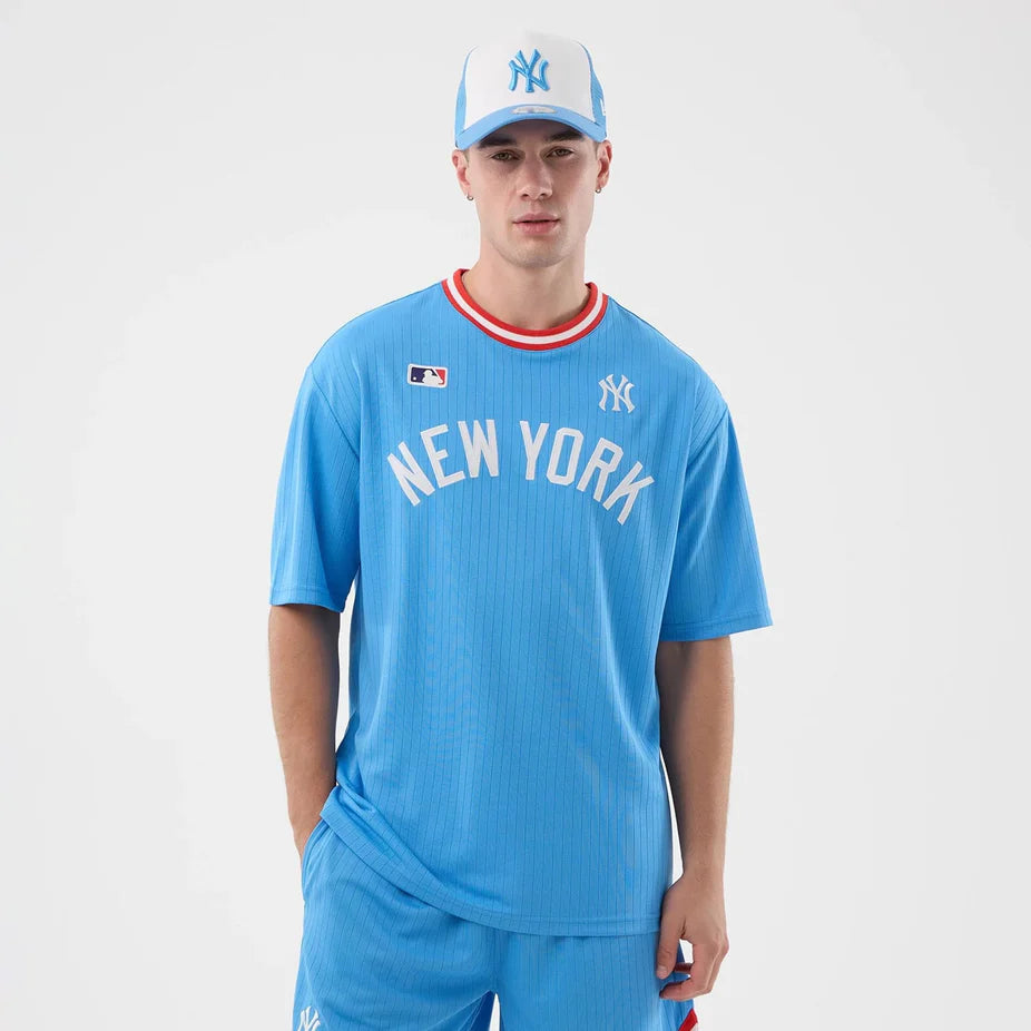T-shirt New York Yankees MLB Bleu