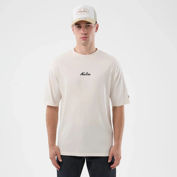 T-shirt Floral Crème