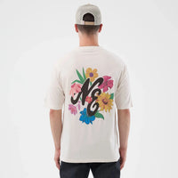 T-shirt Floral Crème