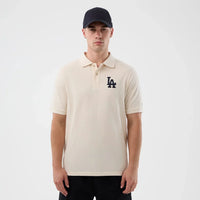 Polo Los Angeles Dodgers Beige