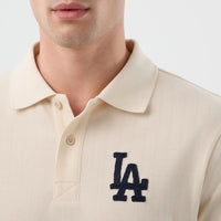 Polo Los Angeles Dodgers Beige