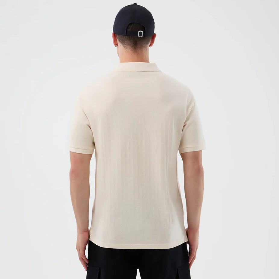 Polo Los Angeles Dodgers Beige