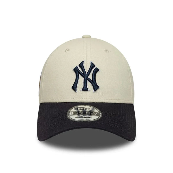 Casquette 9Forty New York Yankees Beige/Marine