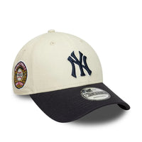 Casquette 9Forty New York Yankees Beige/Marine