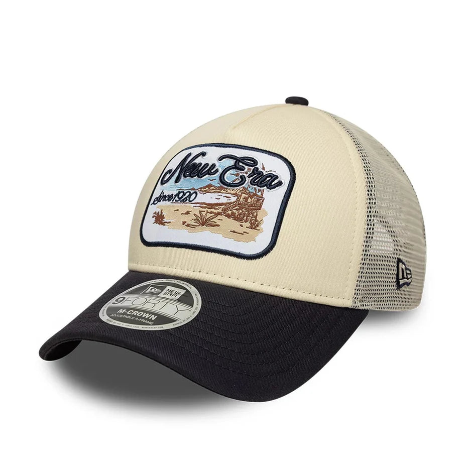 Casquette Trucker Beach Beige