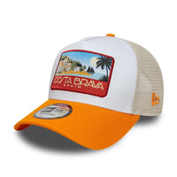 Casquette Trucker Costa Brava Blanc