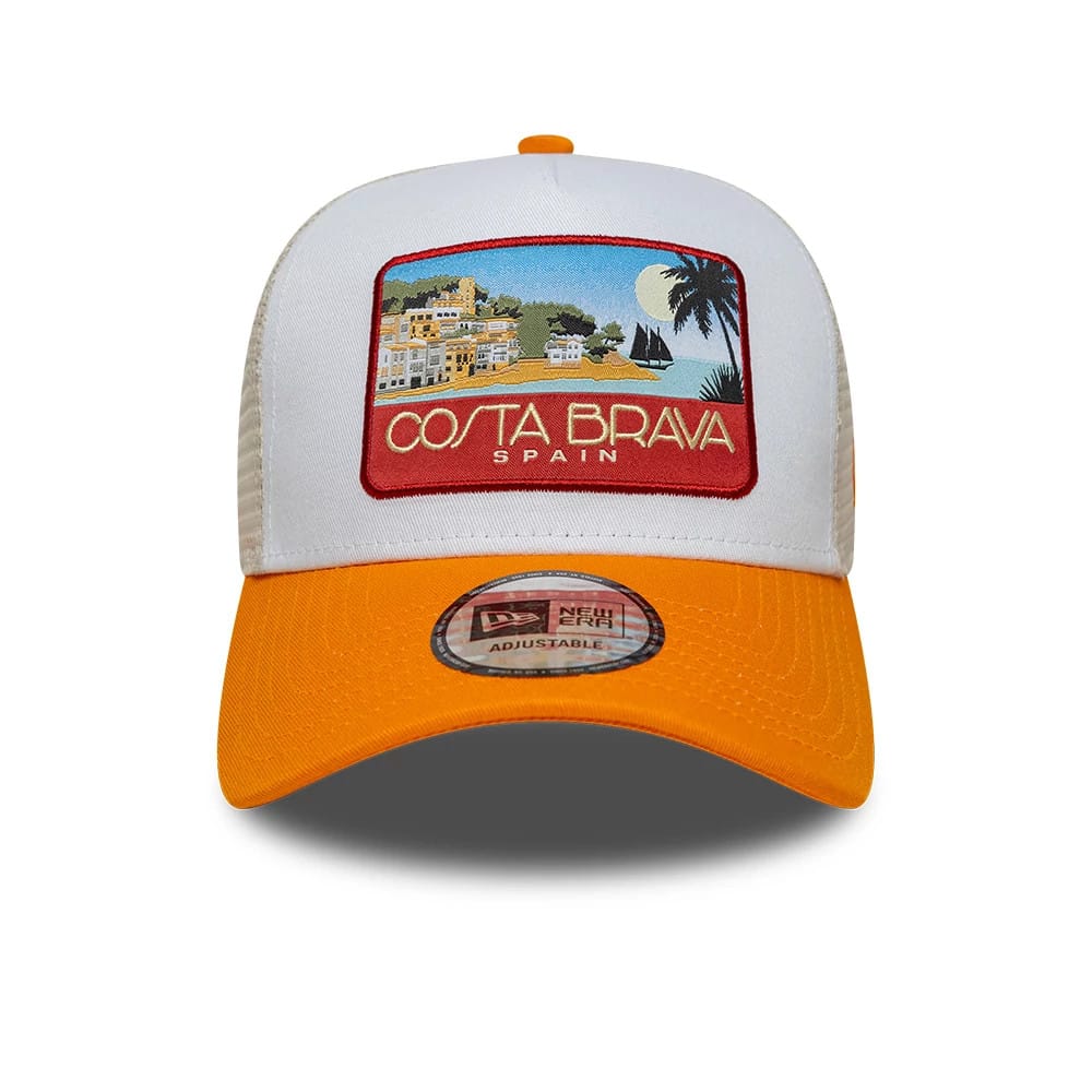 Casquette Trucker Costa Brava Blanc