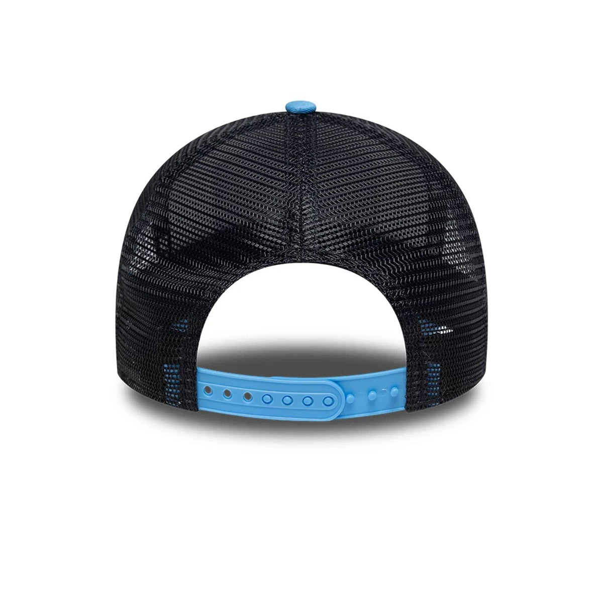 Casquette Trucker Mykonos Blanc/Bleu